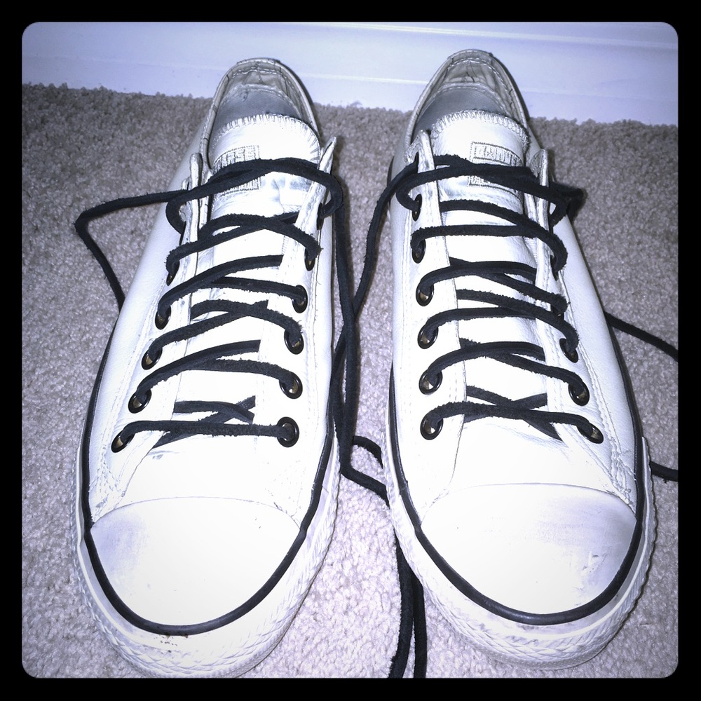 Converse X John Varvatos Low Tops